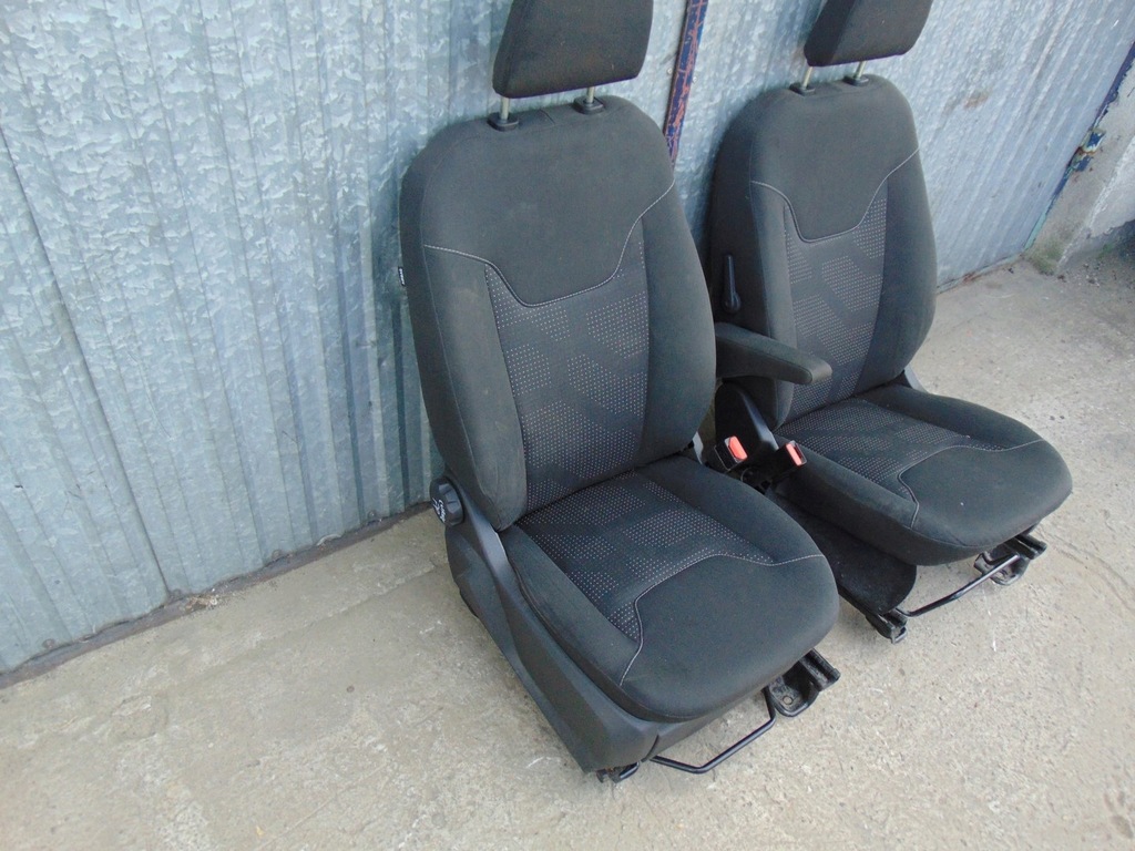 фото №4, Сидіння сидіння перед правий+ лівий ford transit custom mk2 2012-