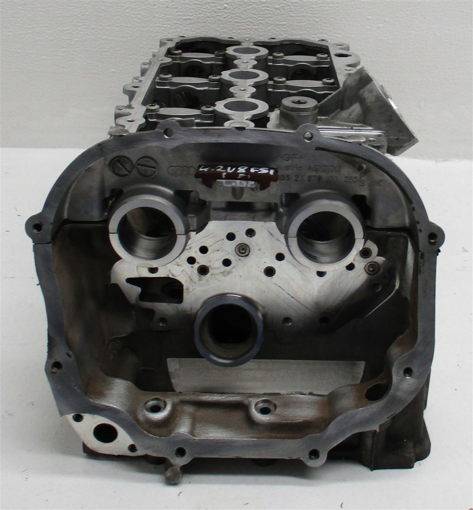 фото №11, Головка левая audi s4 s5 4.2 fsi cau 079103373at