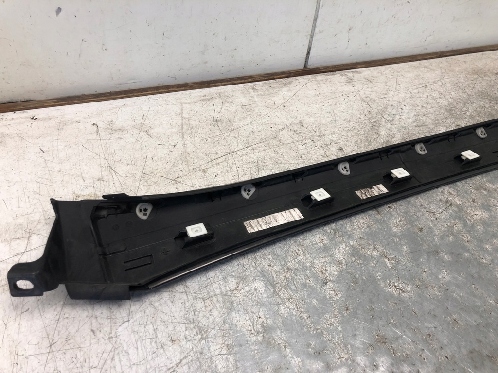 фото №6, Молдинг стекло лобовое защита стойка правая opel zafira c 190 20808480