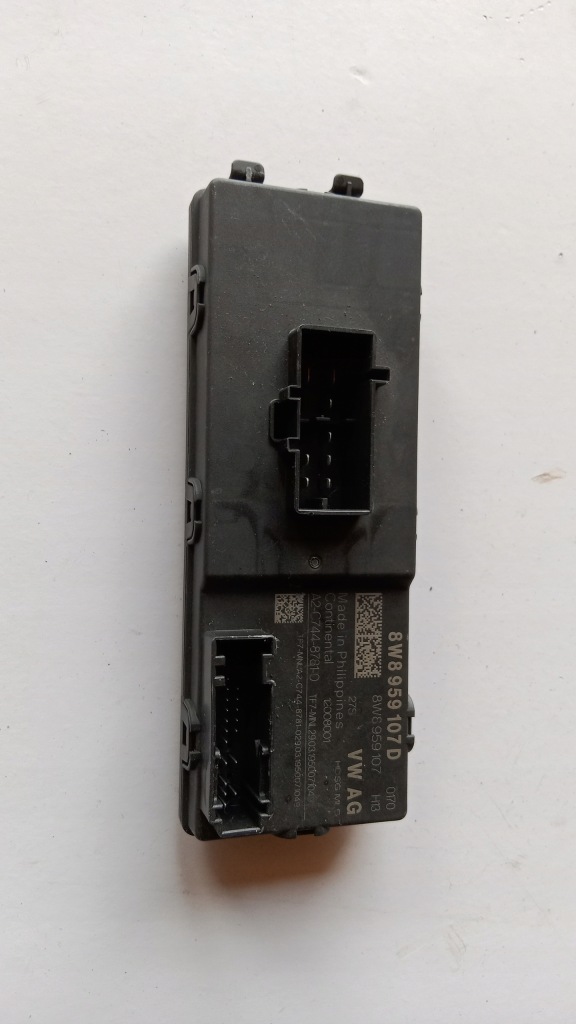 фото №1, Модуль блок управления крышки 8w8959107d audi a7 4k8 17-