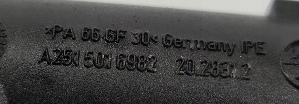 фото №3, Wąż труба wody mercedes r-klasa w251 a2515016982