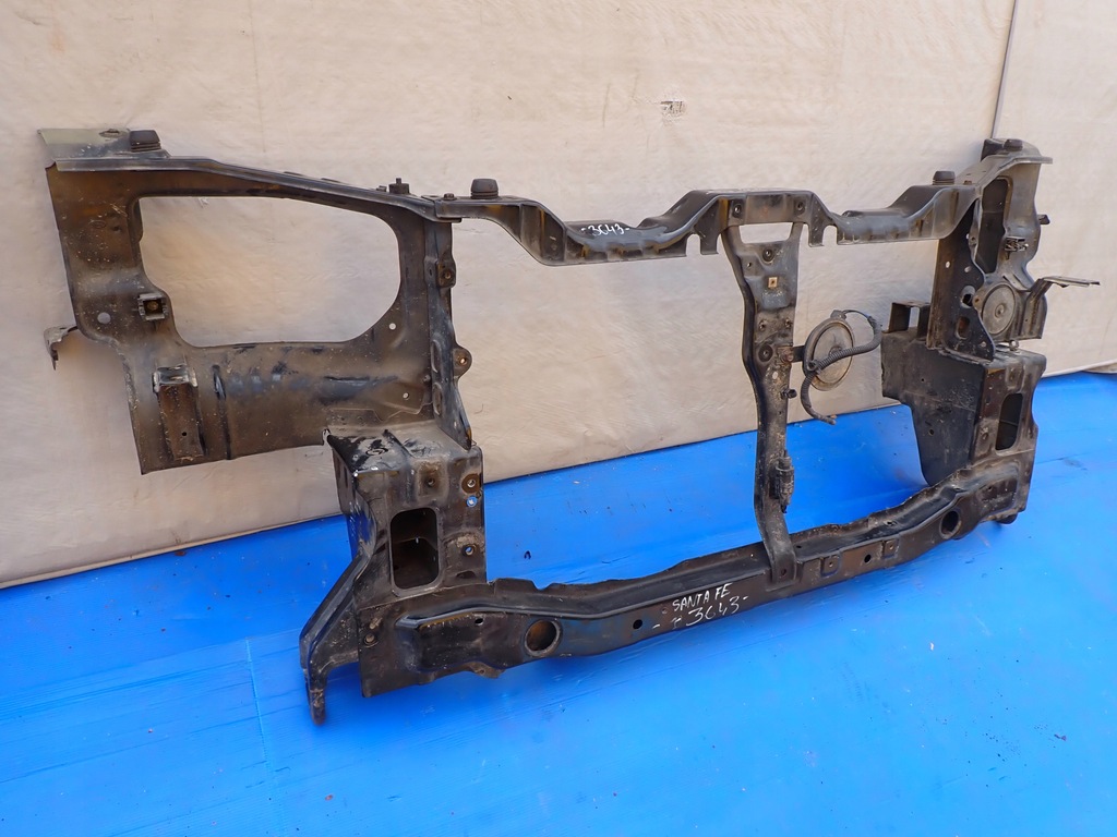 фото №5, Hyundai santa fe i 01-06 pas передній підсилювач