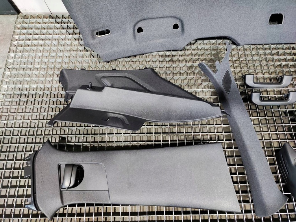 фото №2, Потолок пластики ручка volvo xc40