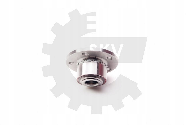 фото №14, Ступица колеса с подшипник перед skoda fabia 99- fabia ii 06- roomster 06-