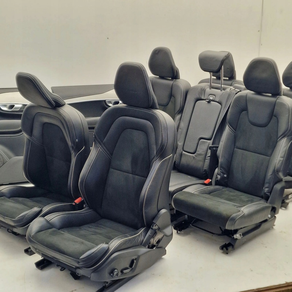 фото №1, Volvo xc90 2019 сидіння / заднє сидіння / комплект rdesign