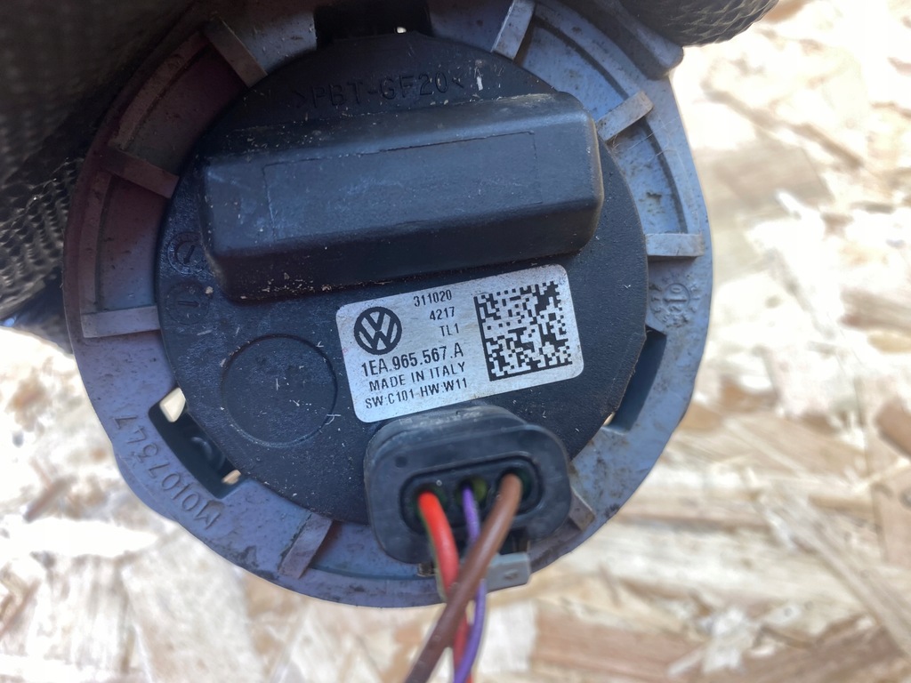 фото №10, Додаткова насос wody vw id3 id4 enyaq 1ea965567a