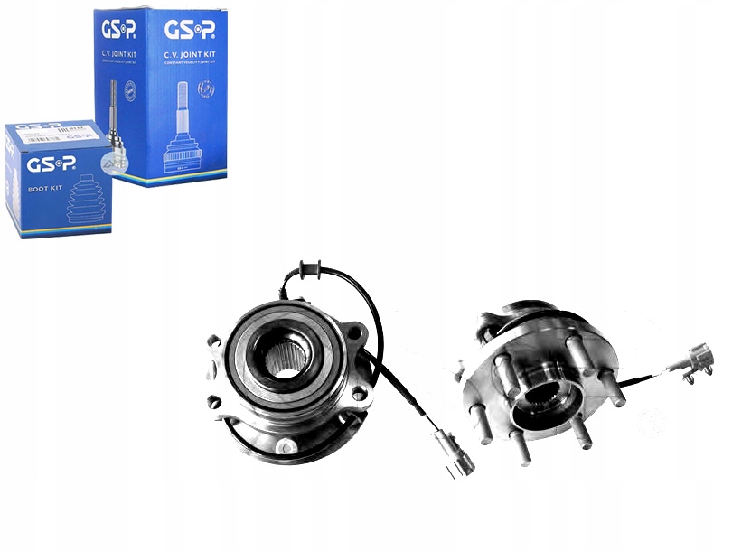 фото №1, Gsp 9329014 набор подшипник колеса