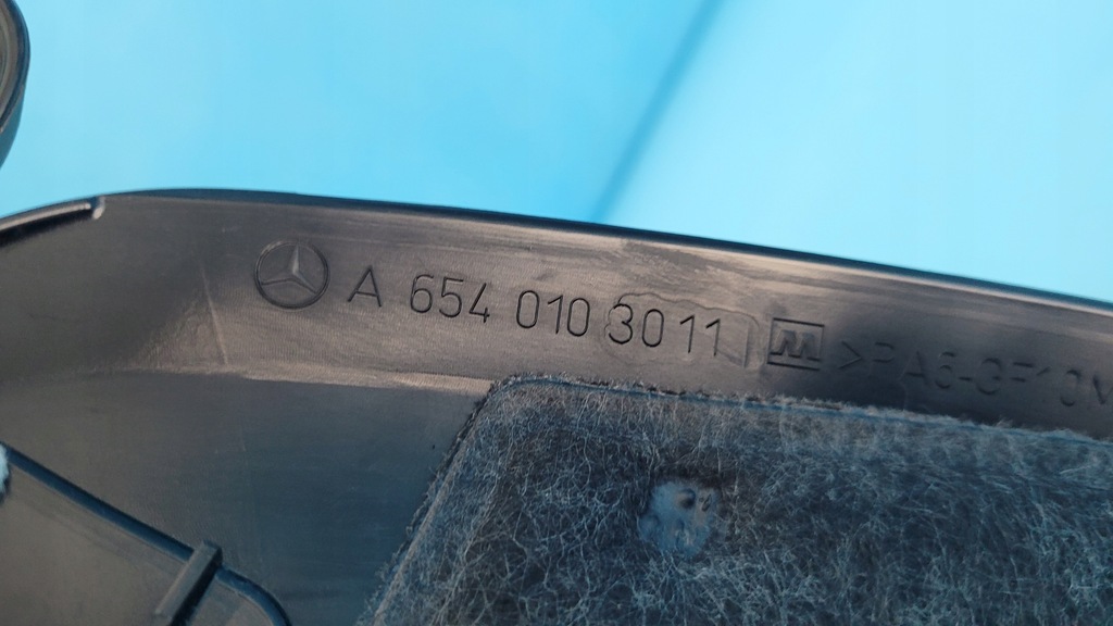 фото №8, Mercedes w206 2.0cdi 23r защита двигателя a6540103011