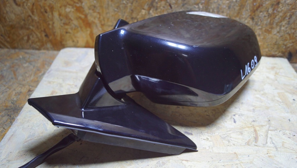 фото №9, Honda cr-v iii дзеркало праве складний 9 pin uk l1609