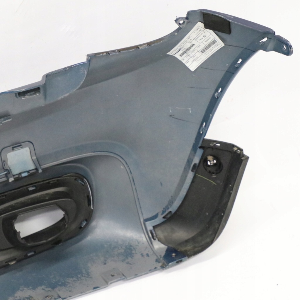 фото №12, Mini f56 f57 бампер задний cooper s deep blue niebieski металлик - b69