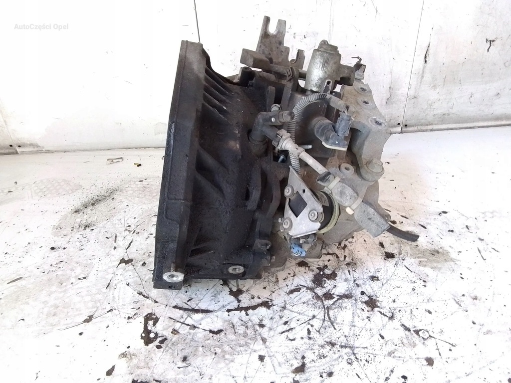 фото №6, Opel antara 2.2 коробка передач передач механічна коробка передач 4x4 f40