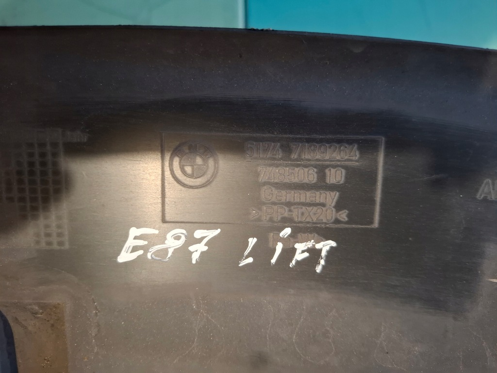 фото №6, Впуск повітропровід повітря bmw 1 e87 7189264 +датчик