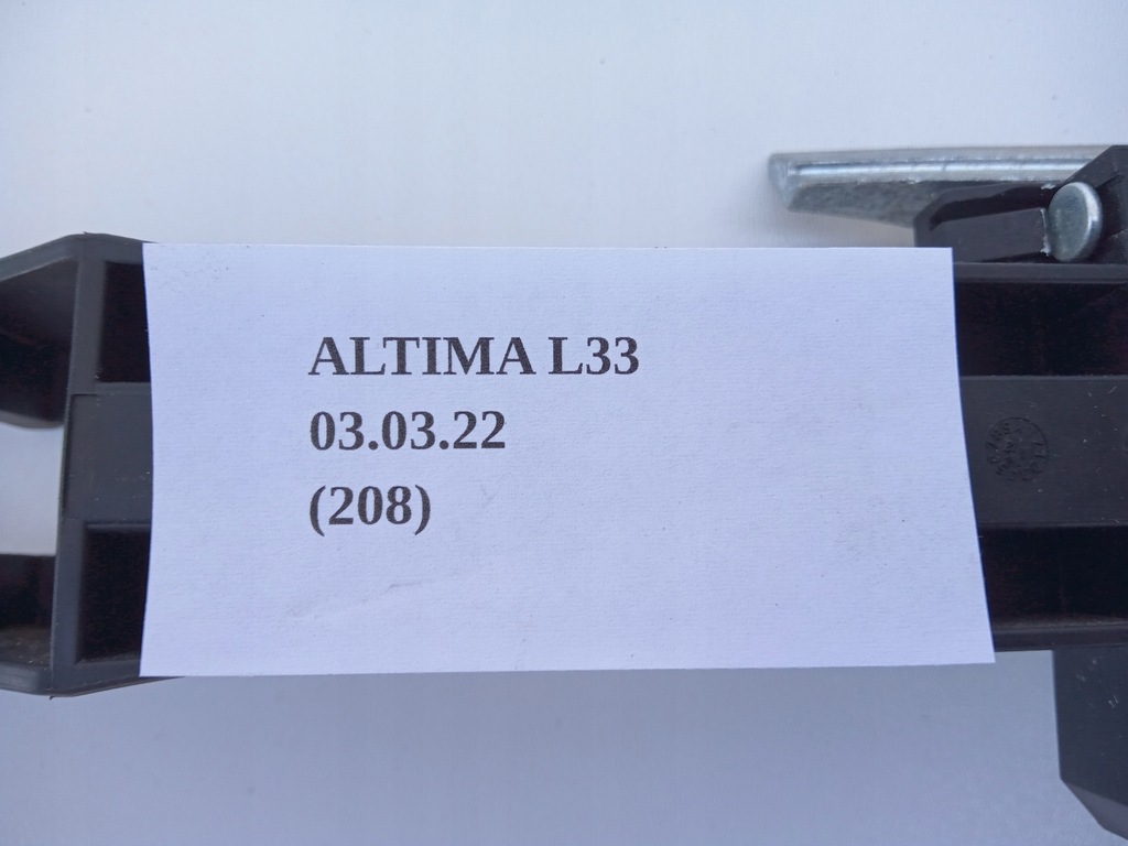 фото №5, Ручка правая кронштейн nissan altima l33 2013-2018