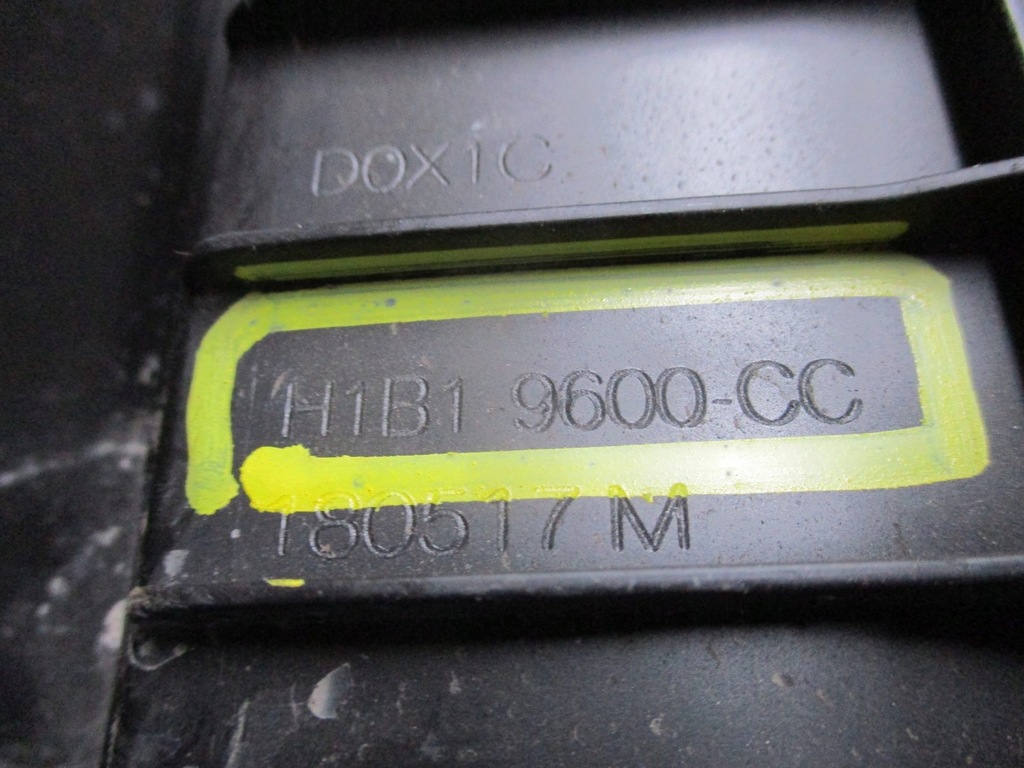 фото №5, Корпус фільтра повітря ford fiesta h1b1-9600-cc