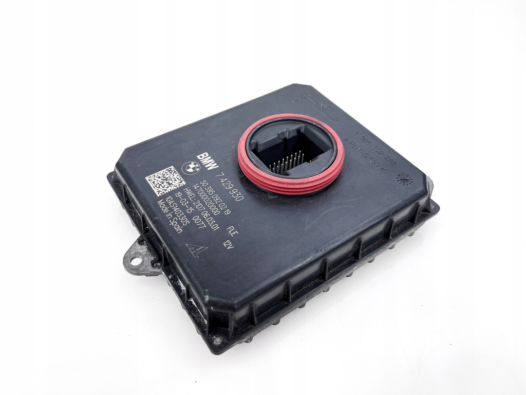 фото №1, Модуль керуючий фари led bmw i3 bmw x1 2 series mini оригінальний номер 7429930