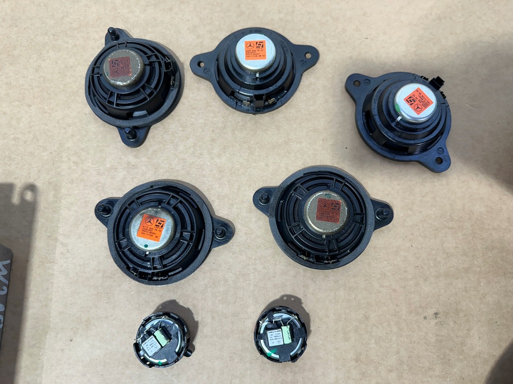 фото №12, Аудіосистема, динаміки harman kardon mercedes cls w218 комплект, підсилювач