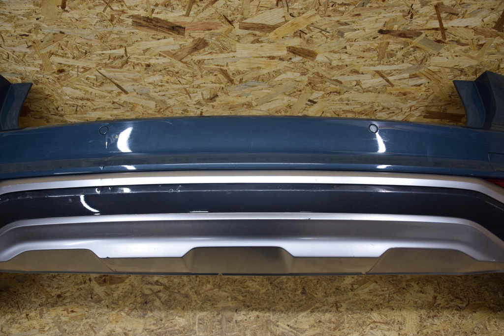 фото №7, Бампер задня 4pdc audi a6 c8 allroad 21r lift оригінал lx6p 20-