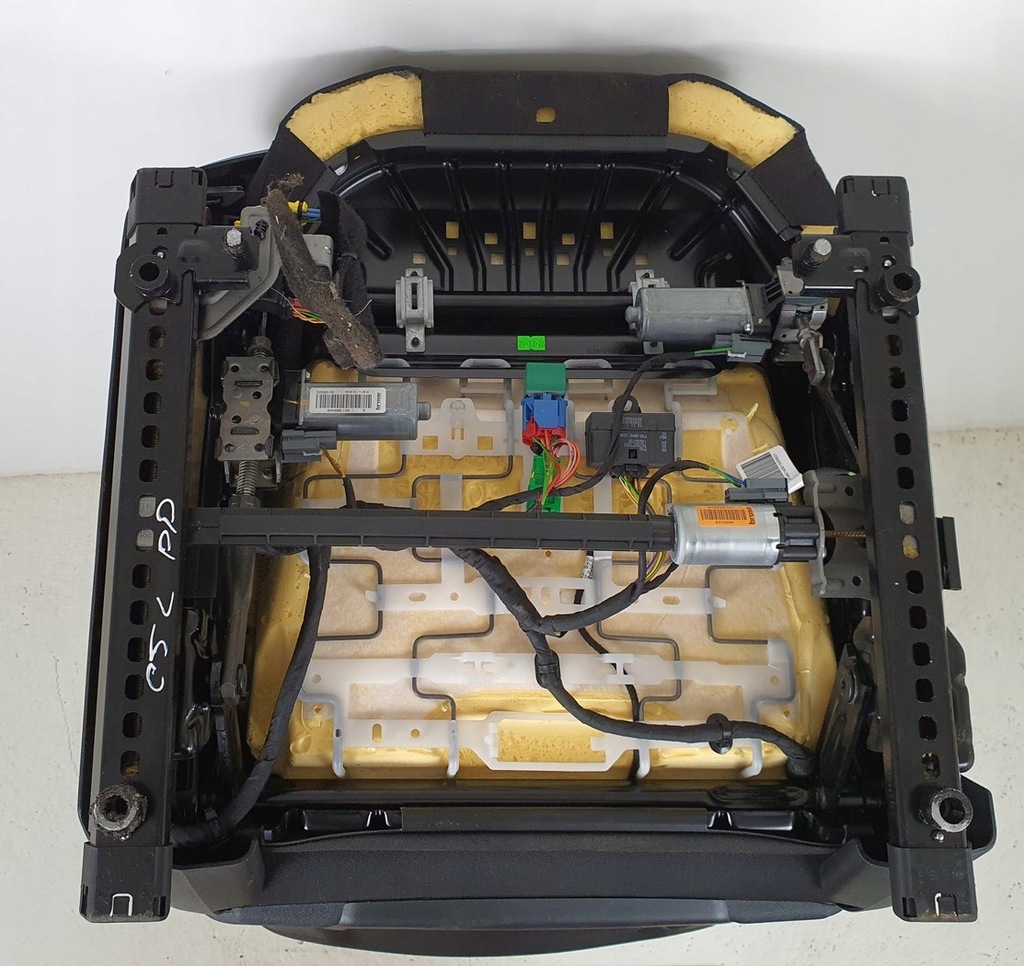 фото №10, Сиденье правый перед с подогревом citroen c5 iii x7 europa