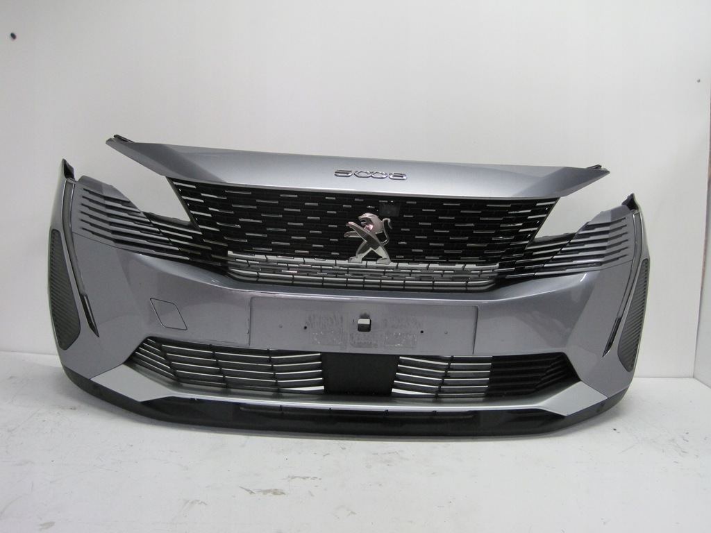 фото №1, Бампер перед peugeot 5008 23r 6 pdc камера pod радар
