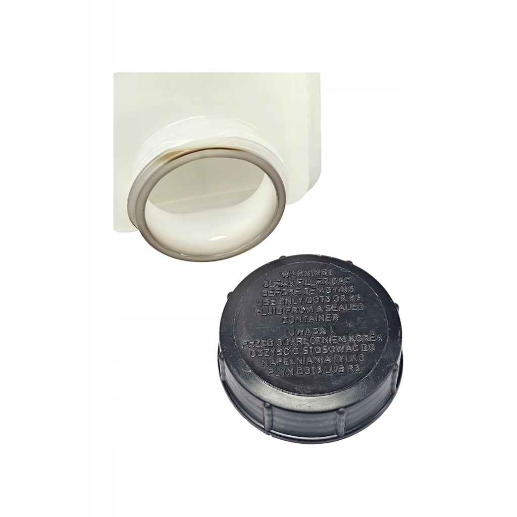 фото №8, Бак жидкость тормозной fiat 126p оригинальный bez датчика