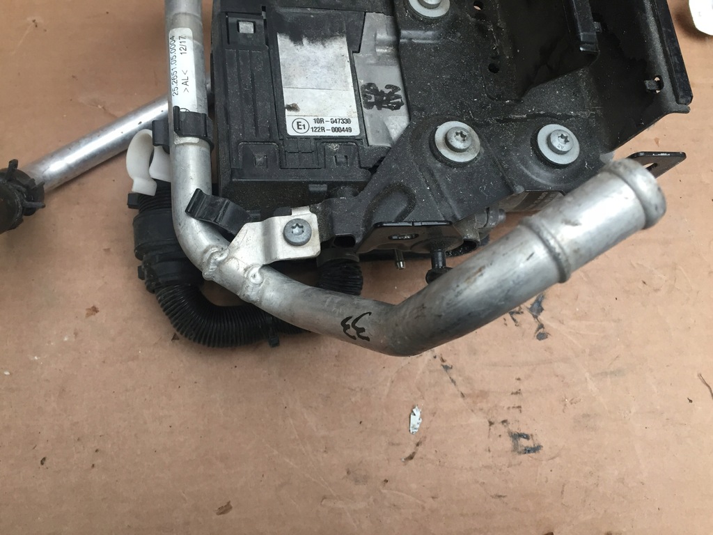 фото №9, Webasto обігрівач стояночний mercedes a2535001500