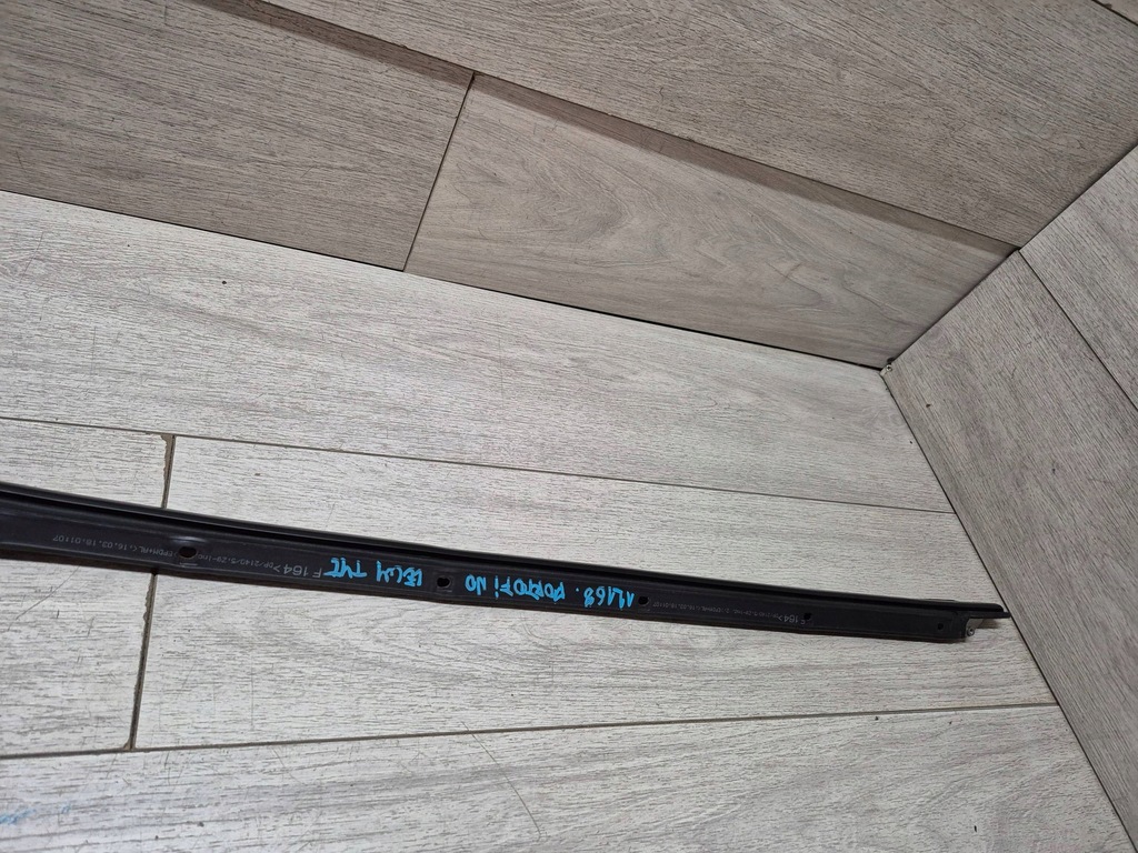 фото №7, 12168. portofino прокладка дверь левый задняя 89091800