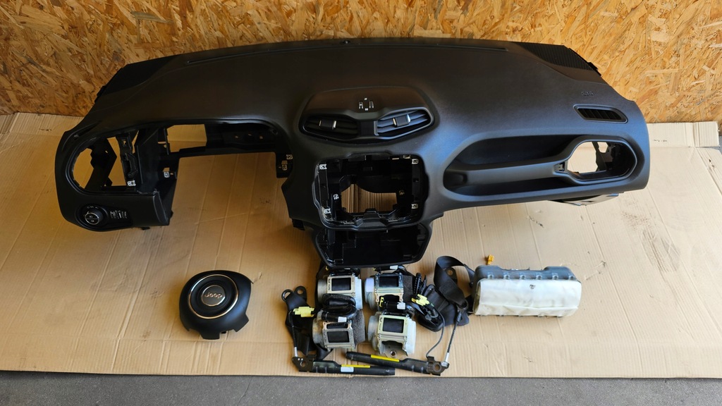 фото №1, Jeep renegade консоль подушки безпеки ремені демонтаж оригінал