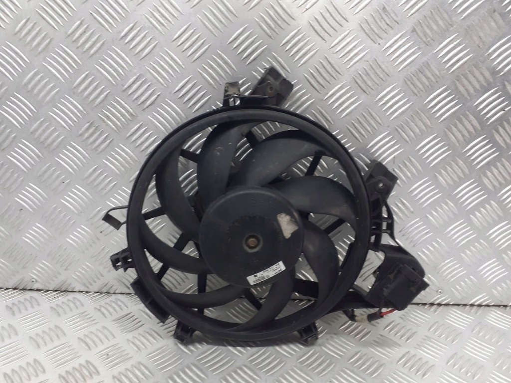 фото №1, Вентилятор радіатора opel corsa c 1.3 cdti 13114006