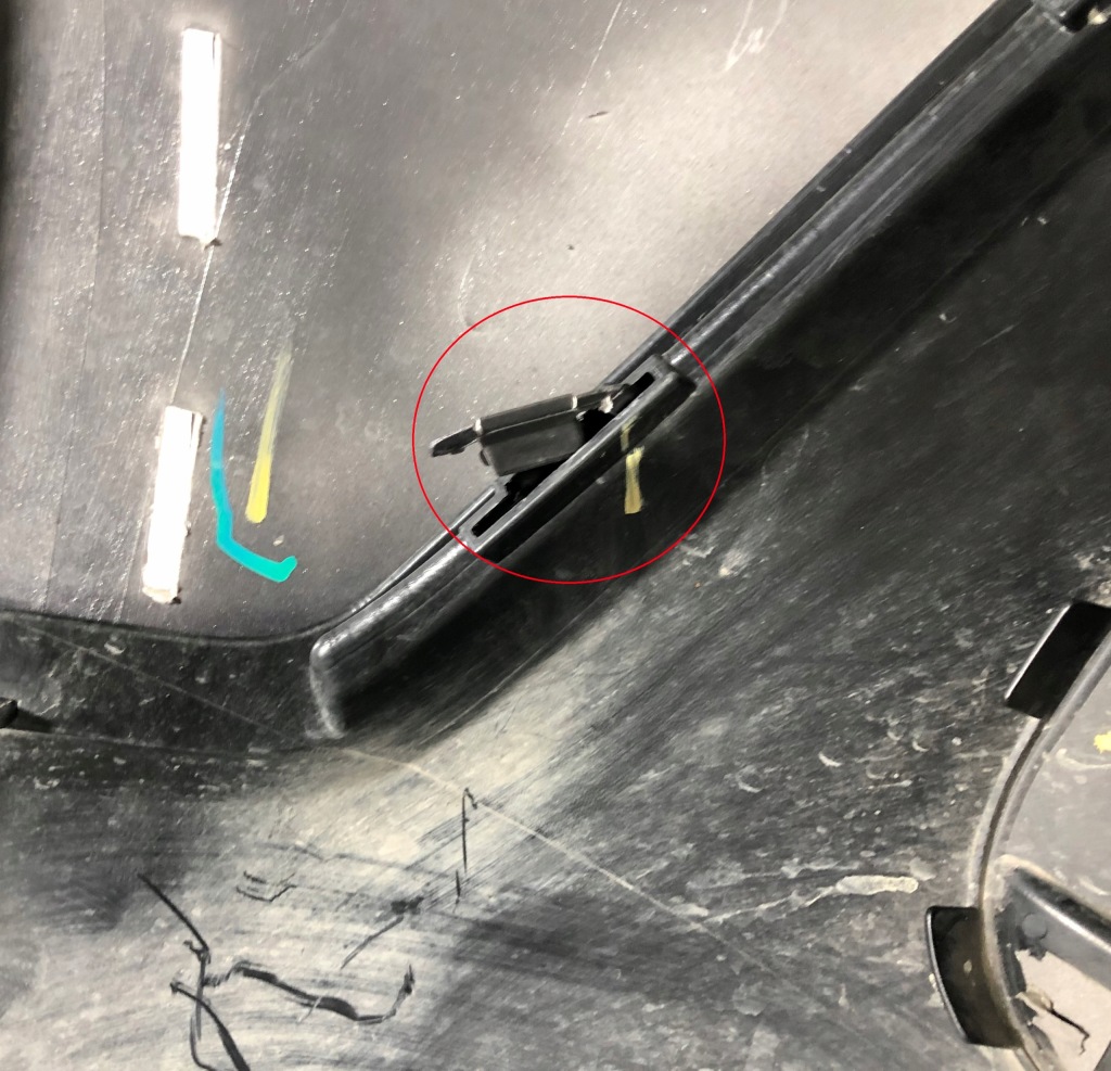 фото №14, Citroen c3 iii 16- бампер задня задній 9813343977