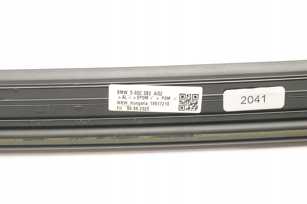 фото №8, Bmw g26 i4 молдинг дахова права shadowline m-pakiet