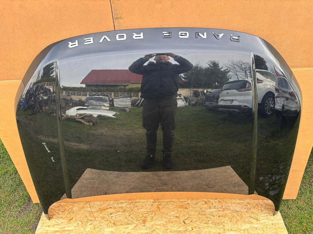 фото №3, Капот кришка land range rover evoque l538