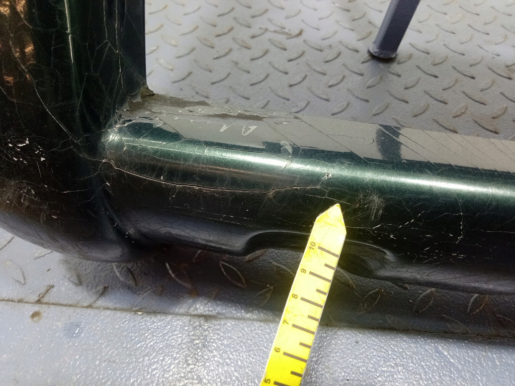 фото №9, Opel frontera b трубопровод кенгурятник бампер 97222445 46l