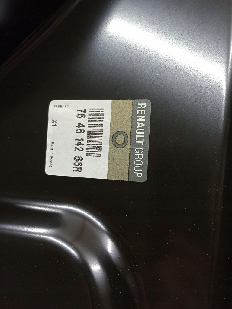 фото №3, Renault megane iv 2016- порог левый задняя хэтчбек 5d