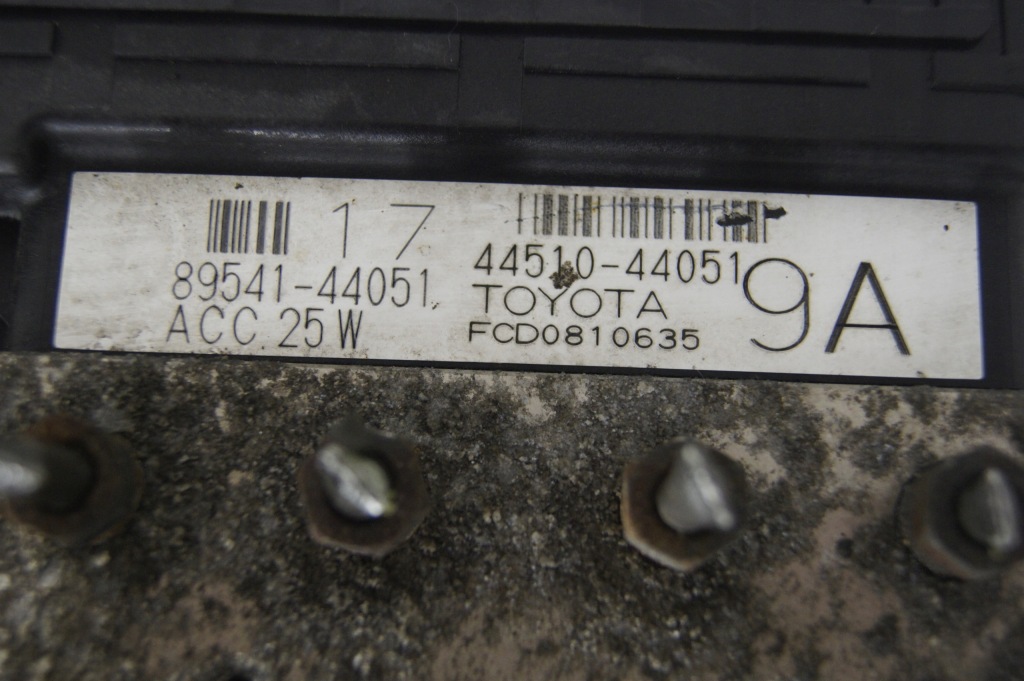 фото №4, Avensis verso 2.0 b насос abs