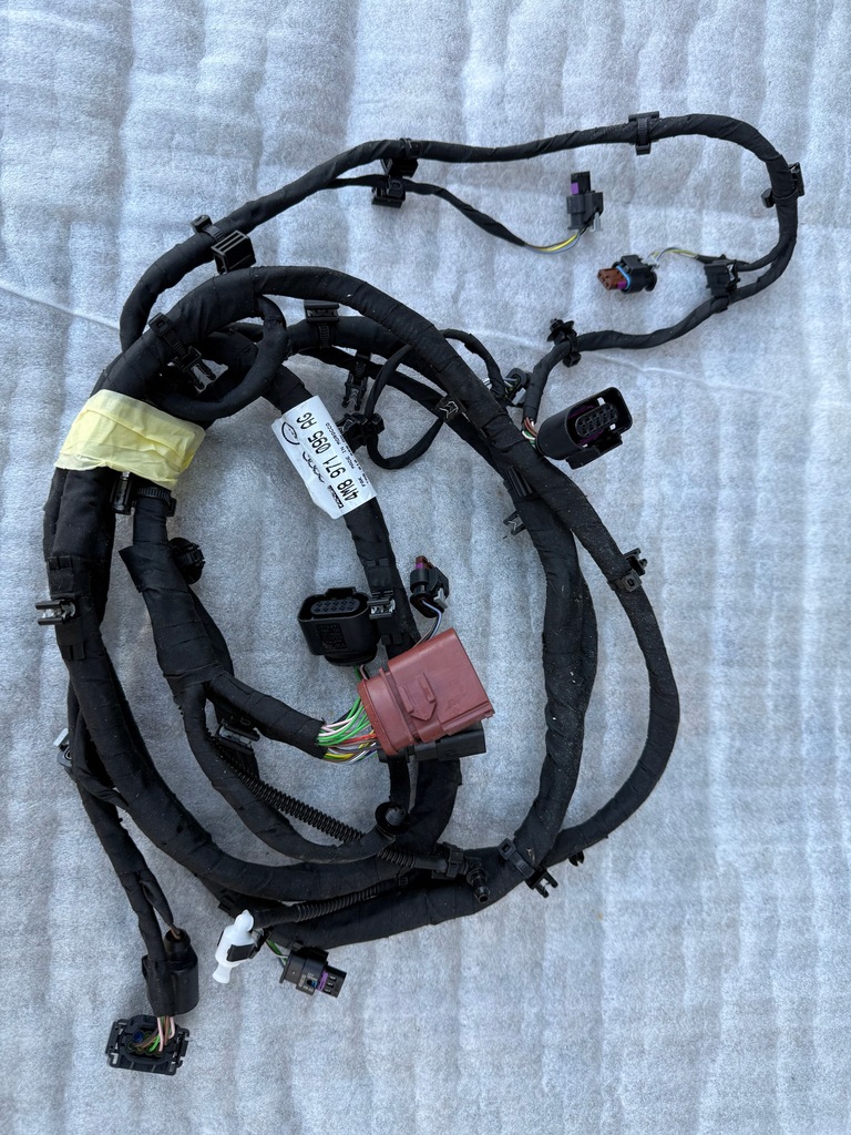 фото №8, Audi q8 4mn жгут кабели электропроводка бампер перед передняя pdc 4m8971095ag