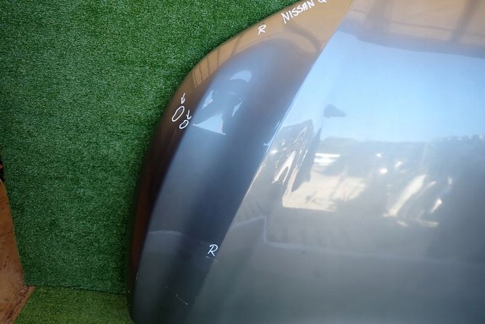 Nissan qashqai 2 рестайлінг  17- капот Зі Шроту