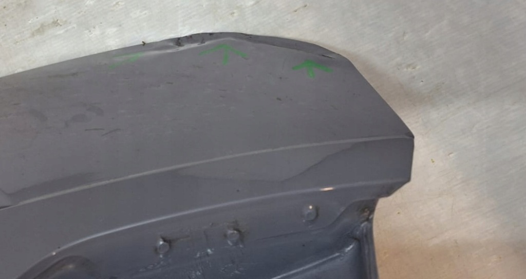 фото №15, Vw volkswagen tiguan ii 5na 16- крышка багажника багажника задняя задняя