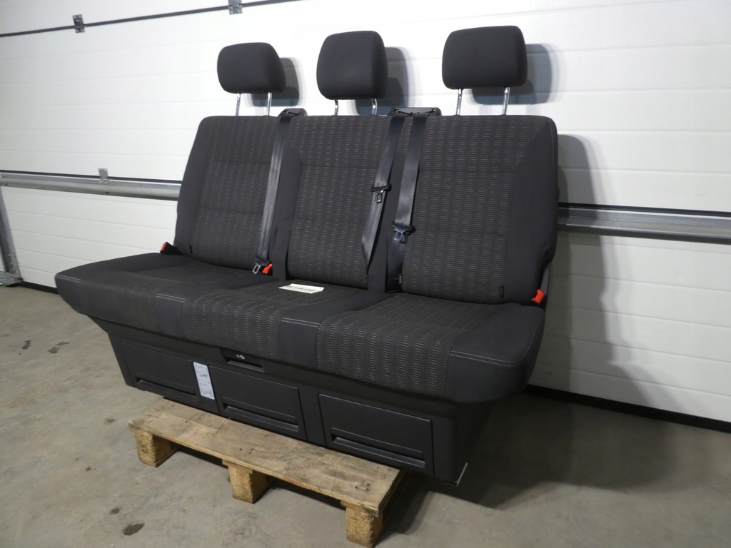 фото №6, Заднее сиденье раскладная vw multivan california t6 t6.1 vw t5 lift 7e1 7e5