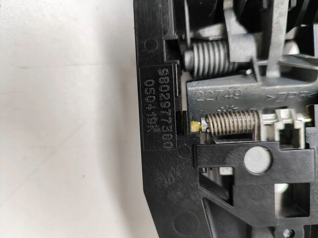 фото №8, Citroen berlingo 2019 задняя сторона правая ручка наружная дверь задних