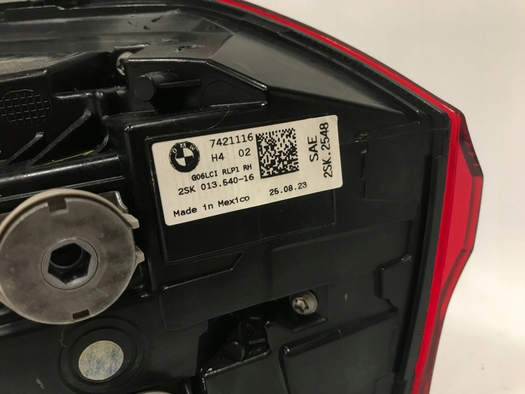 Bmw x6 g06 19- лампа задня права зовнішня led америка в Україні