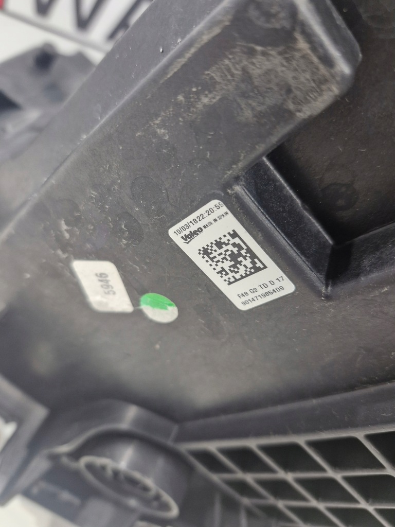 фото №13, Bmw x1 f48 лампа права перед full led eu комплектна 7495004