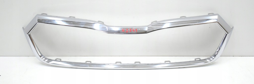 фото №4, Skoda octavia iv 5e рамка решітка радіатора хром решітка org 5e3853761