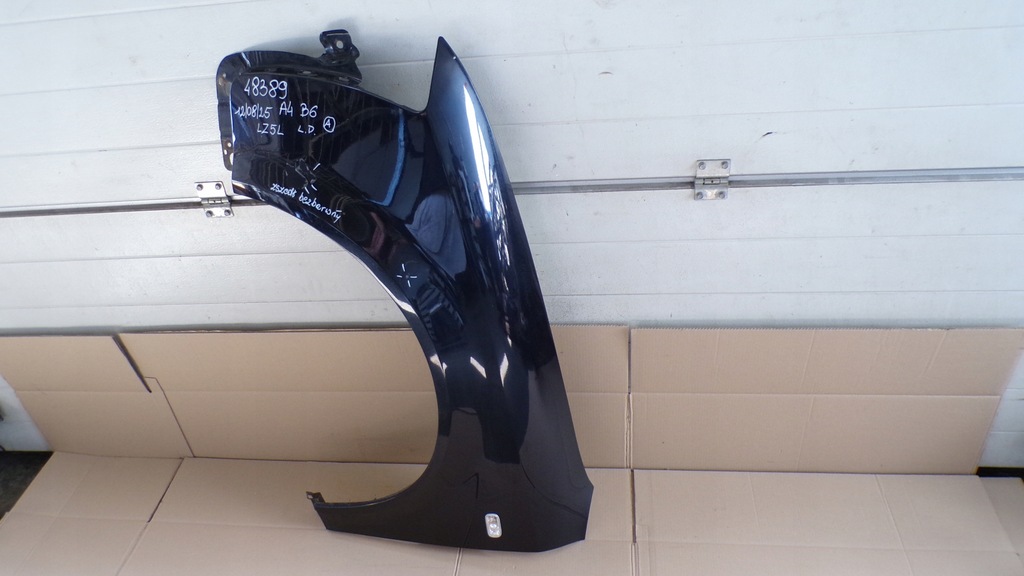 фото №9, Audi a4 b6 крыло левый перед lz5l