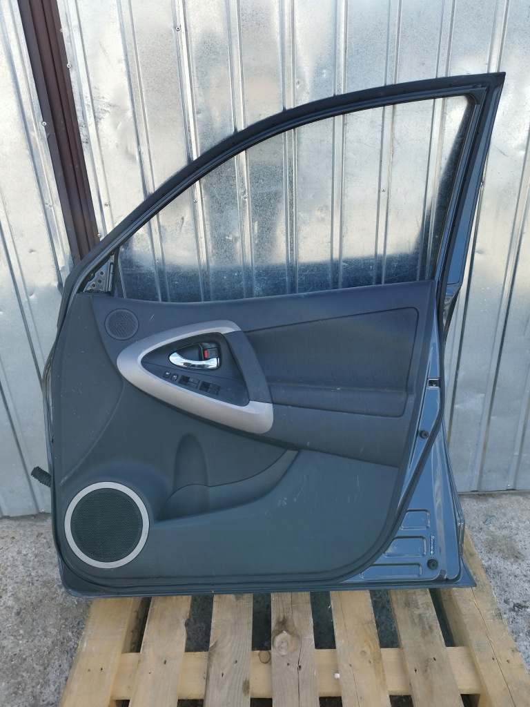 фото №12, Дверь правое перед оригинал toyota rav4 iii 5d 5 дверь 2005-2012 цвет 1e0