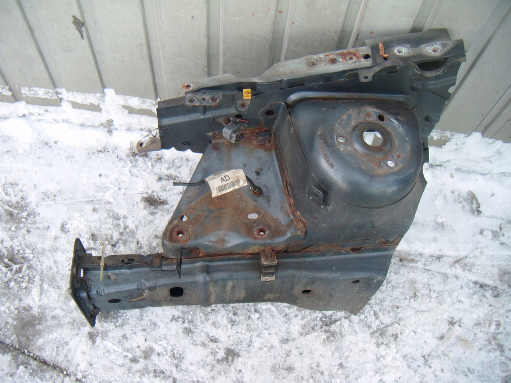 фото №1, Mazda 2 dy 02-07 лонжерон рама подкрылок чашка четверть - правая передняя