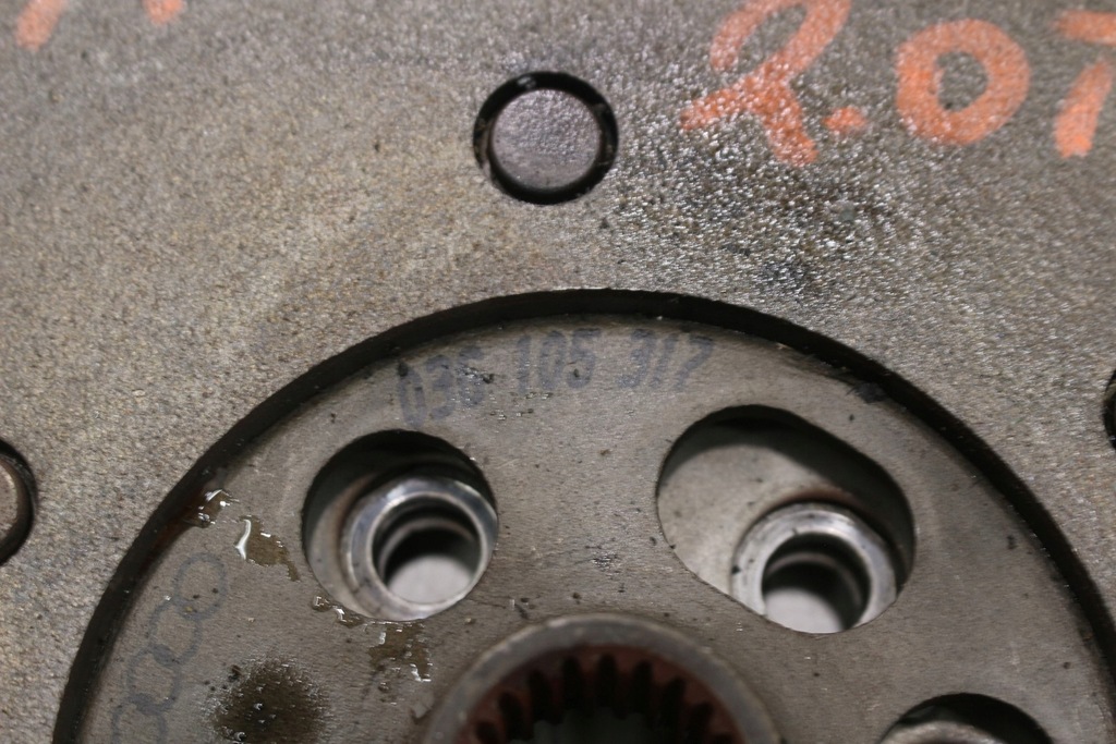 фото №8, Колесо маховик двомасовий автоматична коробка передач audi a4 b7 2.0 tdi