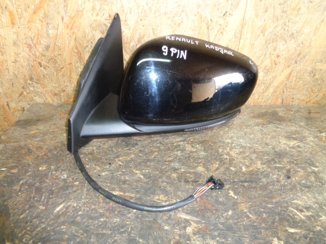фото №1, Renault kadjar зеркало левая 9 pin 7205
