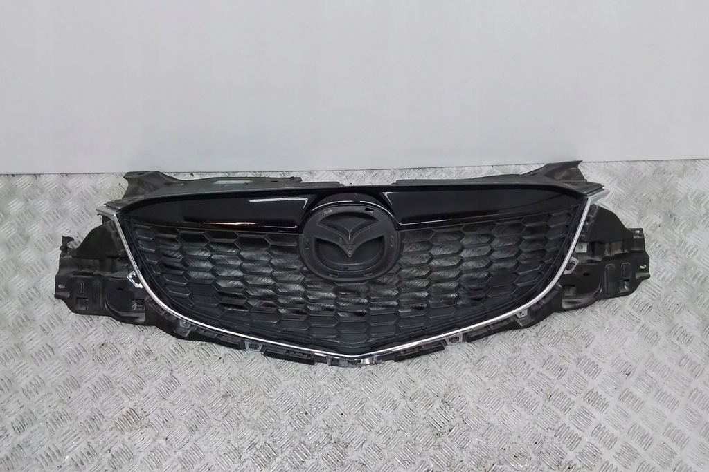 фото №11, Решётка радиатора mazda cx-5 ke, gh kd4550712 2.2l дизель 129kw 2014