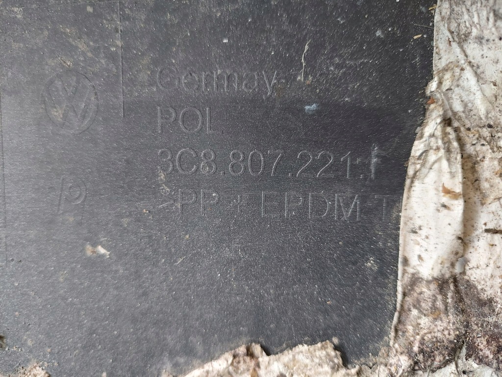 фото №8, Vw passat cc lift 3c8 бампер перед 3c8807221 f