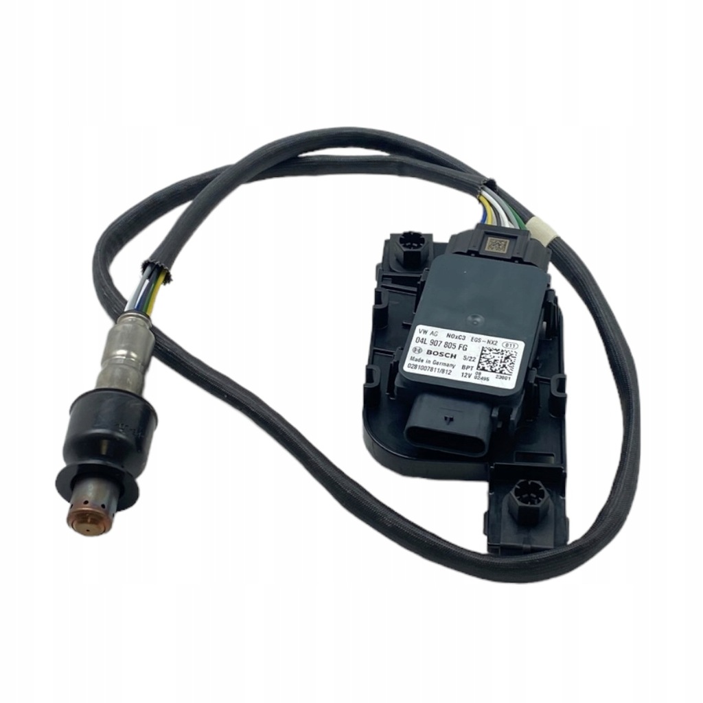 фото №1, Nowa оригинальный номер датчик nox vw 04l907805fg